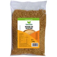 Condiment mustar boabe 150g - SANOVITA