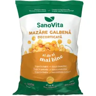 Mazare galbena jumatati 500g - SANOVITA