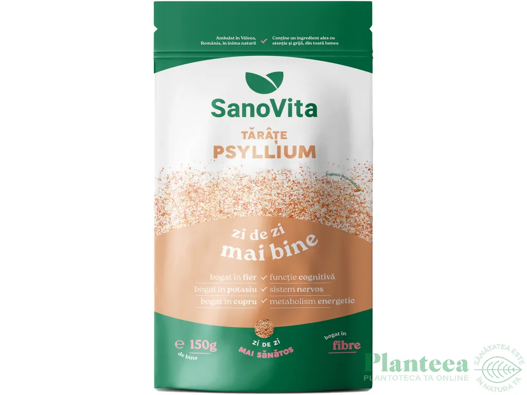 Tarate psyllium 150g - SANOVITA