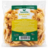 Banane uscate rondele 150g - SANOVITA