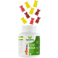 Jeleuri Echilibru Zilnic multivitamine copii fara zahar Wellness 30b - SANOVITA
