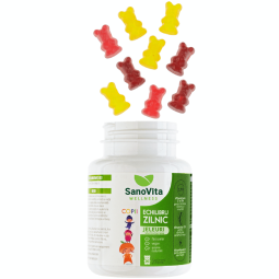 Jeleuri Echilibru Zilnic multivitamine copii fara zahar Wellness 30b - SANOVITA