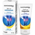 Gel picioare obosite heparina 600ui 50ml - SANTADERM