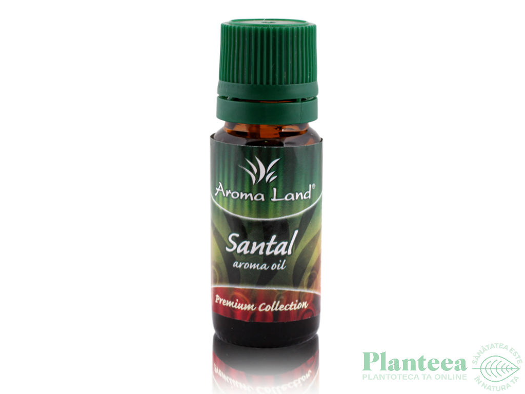 Ulei parfumat santal 10ml - AROMA LAND