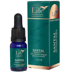 Ulei esential integral santal 5ml - LIFE