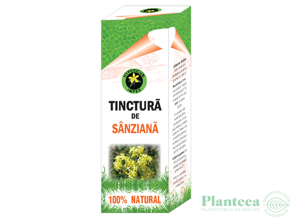 Tinctura sanziana 50ml - HYPERICUM PLANT