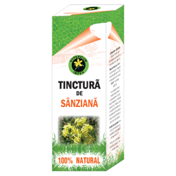 Tinctura sanziana 50ml - HYPERICUM PLANT