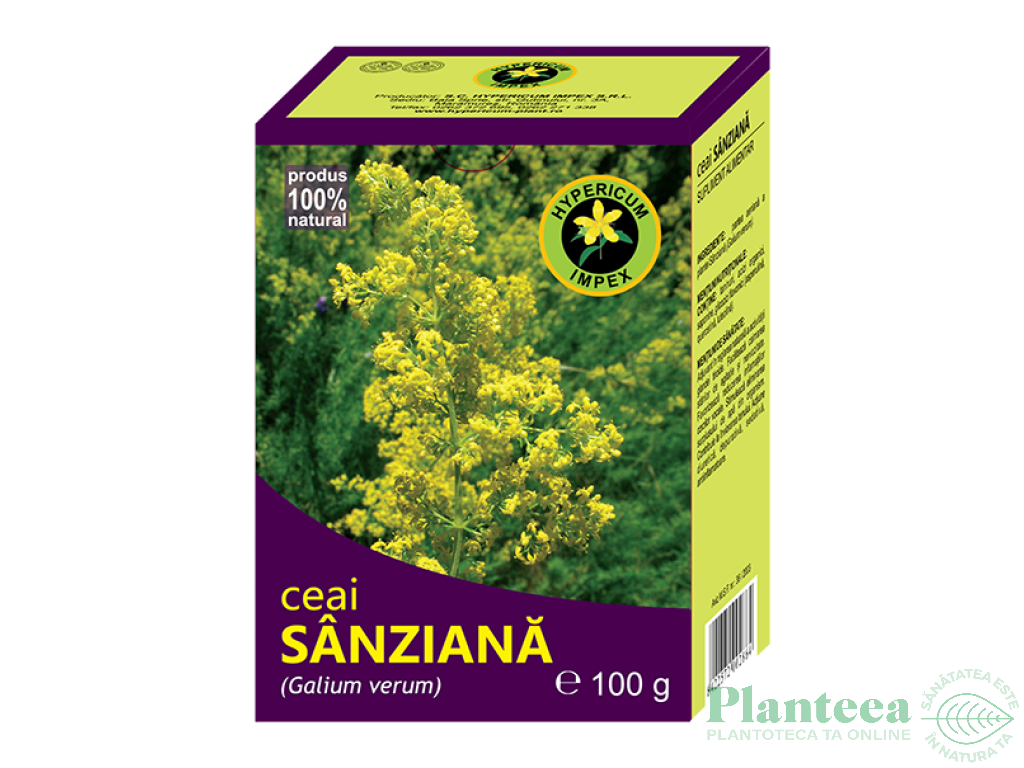 Ceai sanziene 100g - HYPERICUM PLANT