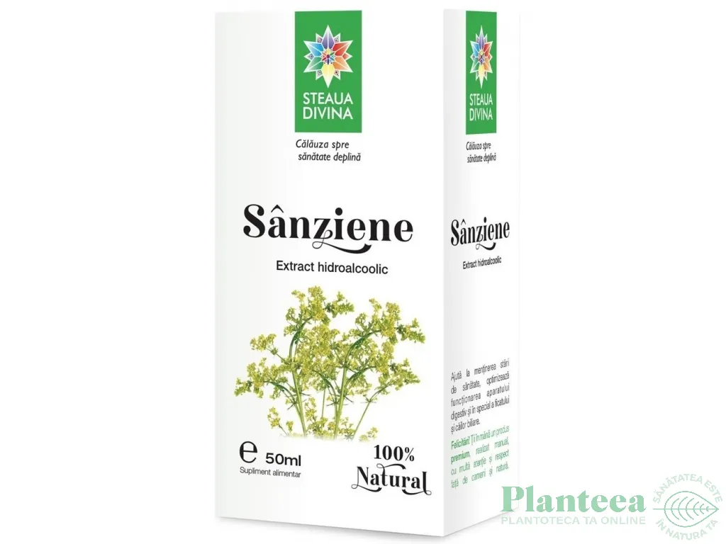 Tinctura sanziene 50ml - SANTO RAPHAEL