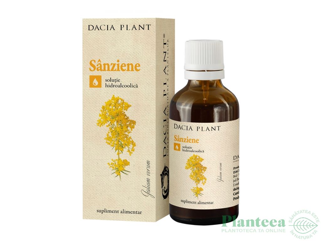 Tinctura sanziene 50ml - DACIA PLANT