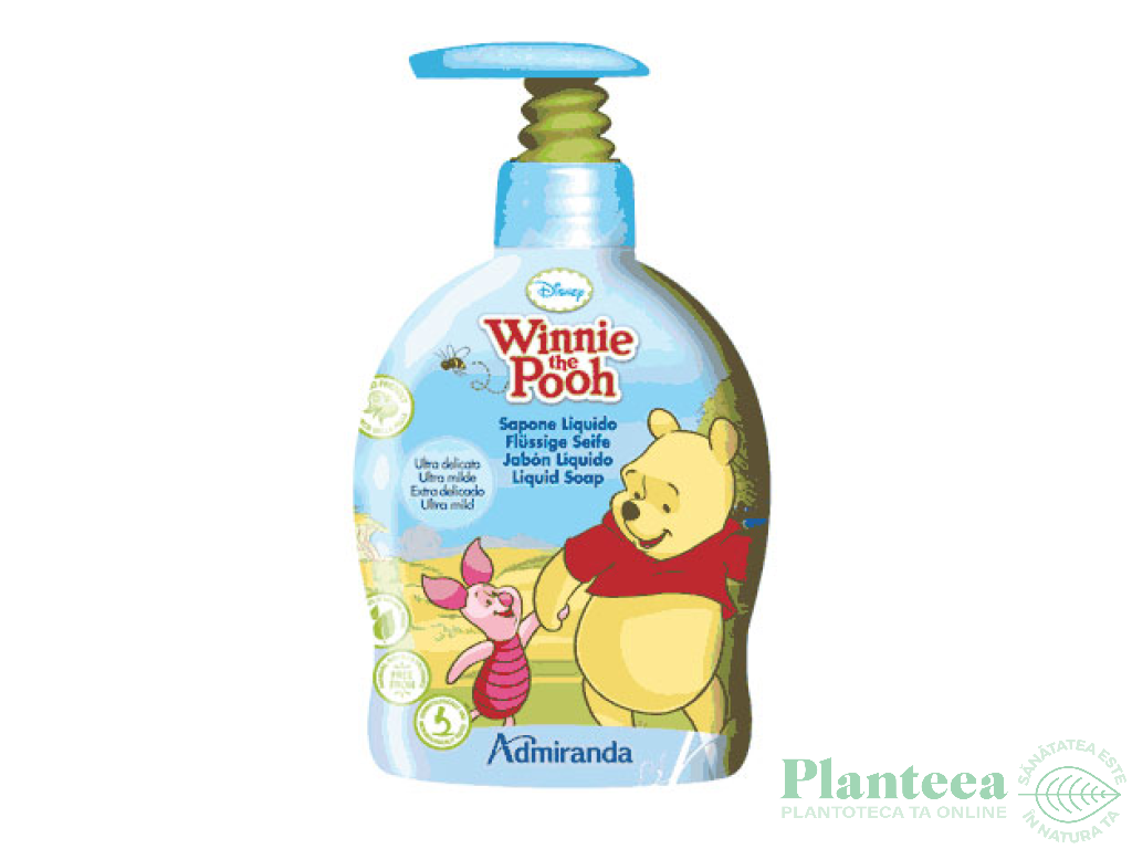 Sapun lichid ultra delicat Winnie the Pooh 300ml - ADMIRANDA