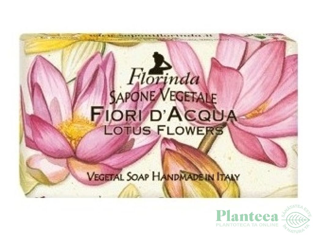 Sapun vegetal Fiori d`Acqua 100g - FLORINDA