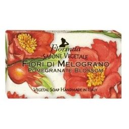 Sapun vegetal Fiori di melograno 100g - FLORINDA