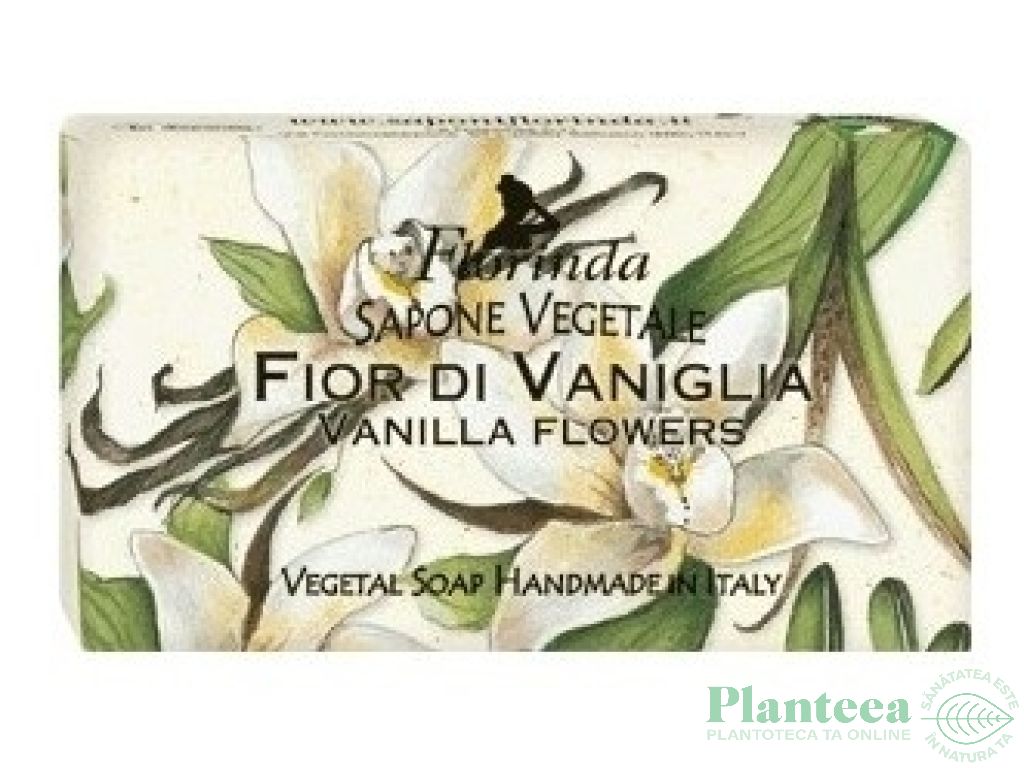 Sapun vegetal Fiori di vaniglia 100g - FLORINDA