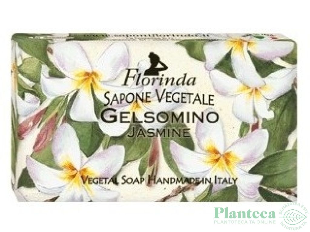 Sapun vegetal Gelsomino 100g - FLORINDA