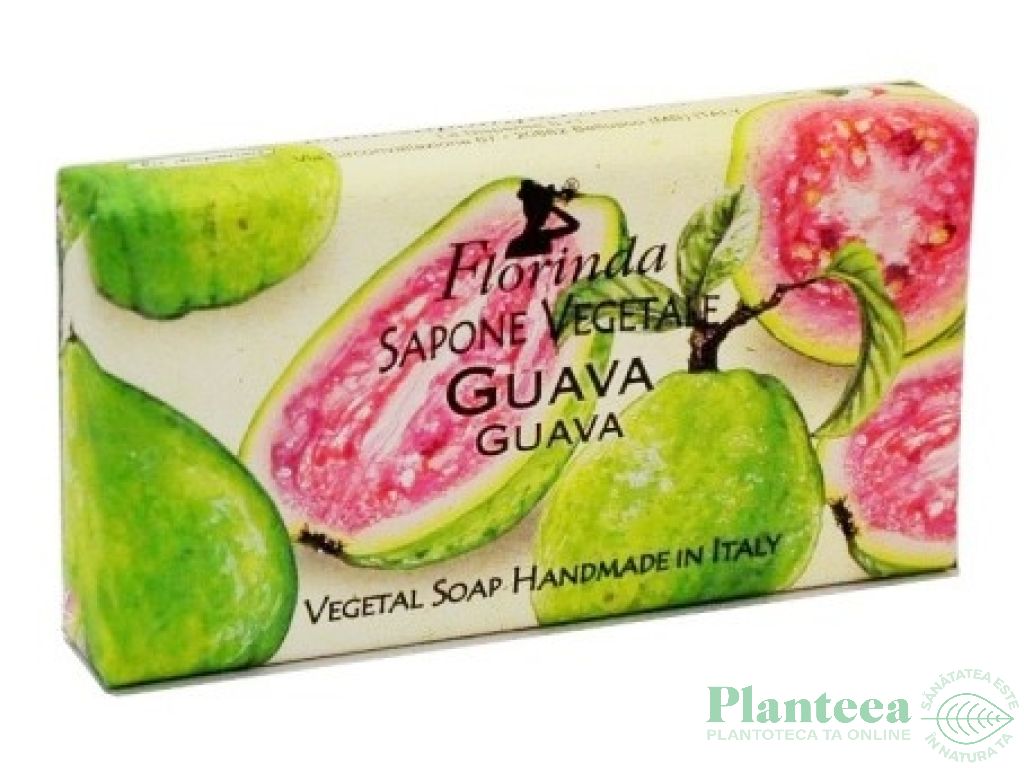 Sapun vegetal Guava 100g - FLORINDA