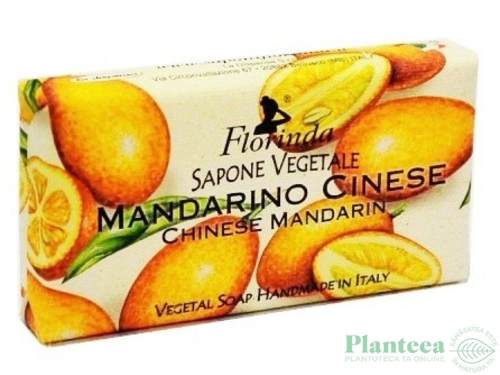 Sapun vegetal Mandarino cinese 100g - FLORINDA