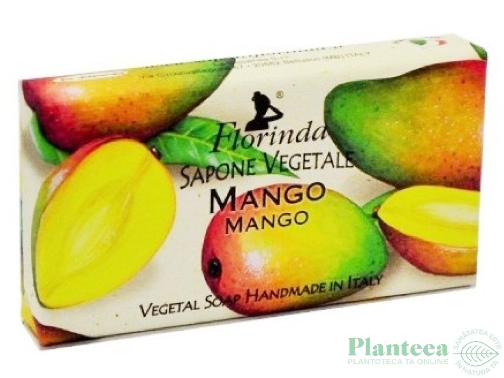 Sapun vegetal de casa mango 100g - FLORINDA