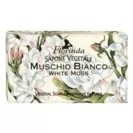 Sapun vegetal Muschio bianco 100g - FLORINDA