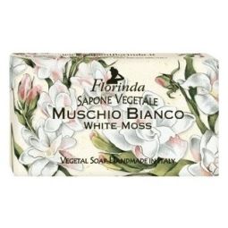 Sapun vegetal Muschio bianco 100g - FLORINDA