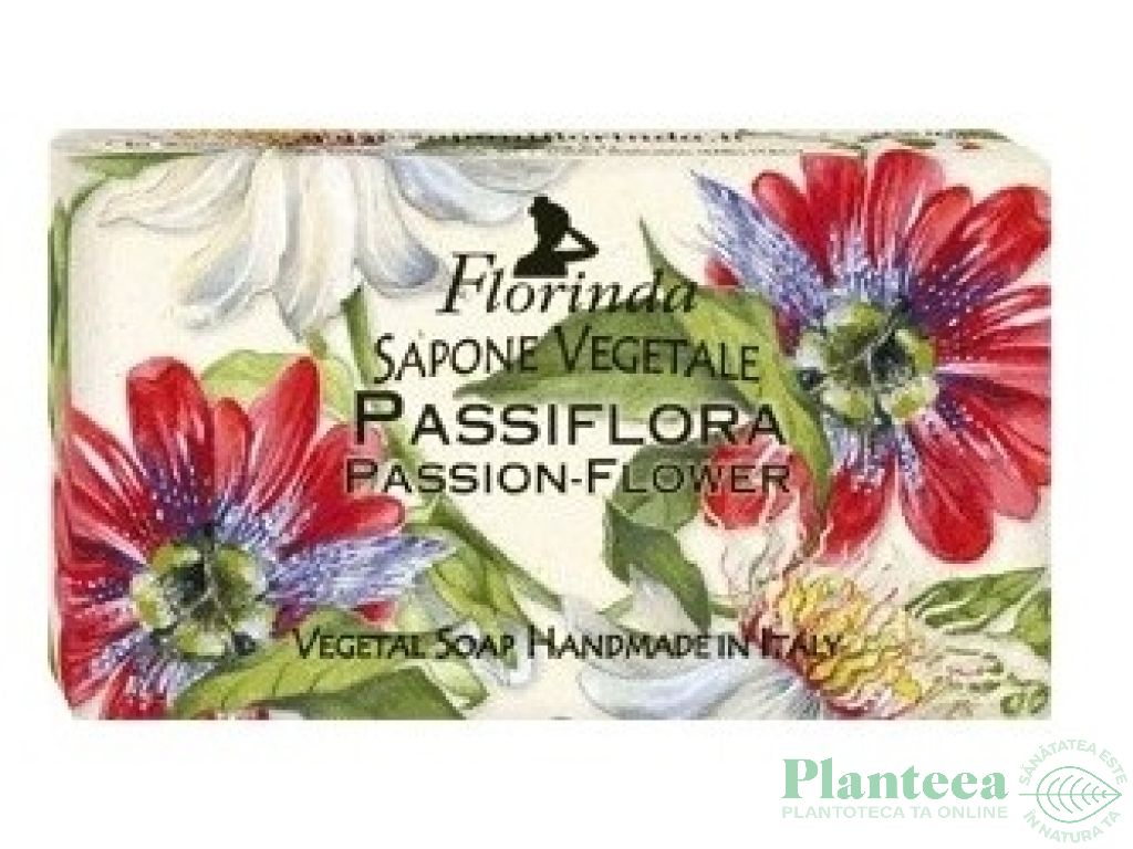 Sapun vegetal Passiflora 100g - FLORINDA