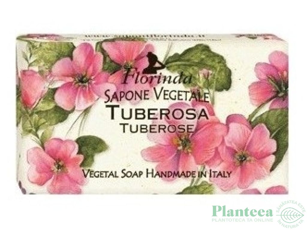 Sapun vegetal Tuberosa 100g - FLORINDA