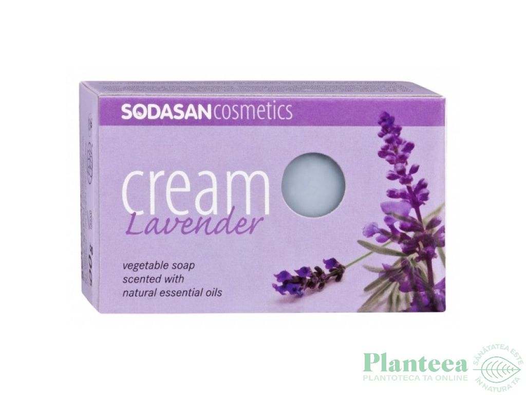 Sapun cremos lavanda 100g - SODASAN