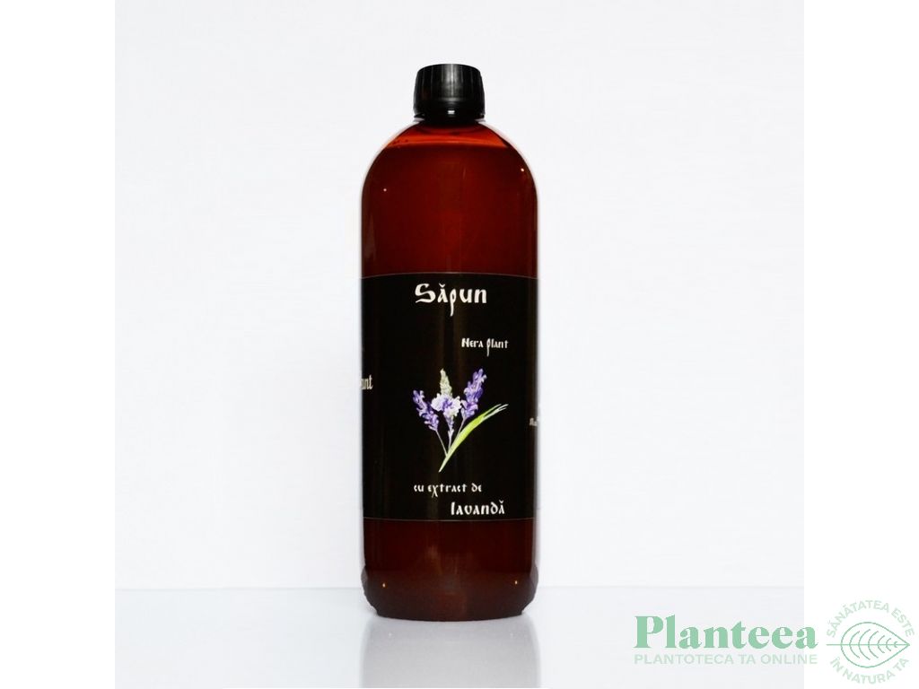 Sapun lichid lavanda 1L - NERA PLANT