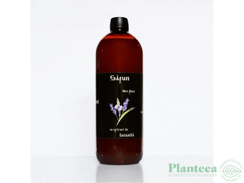 Sapun lichid lavanda 1L - NERA PLANT