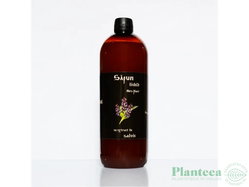 Sapun lichid salvie 1L - NERA PLANT