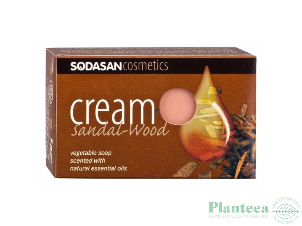 Sapun cremos santal 100g - SODASAN