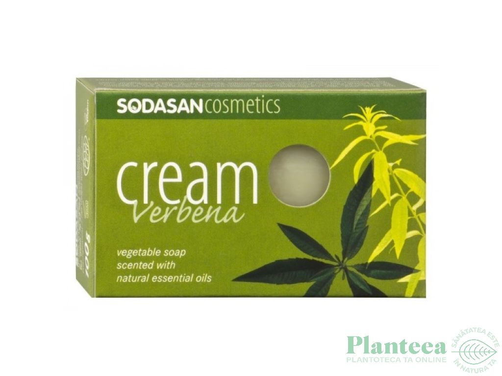 Sapun cremos verbena 100g - SODASAN