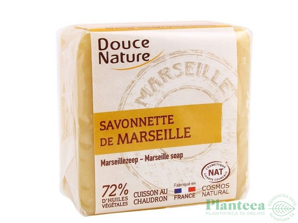 Sapun alb Marsilia 100g - DOUCE NATURE