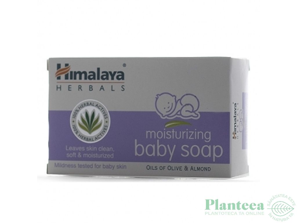 Sapun hidratant bebe 75g - HIMALAYA CARE