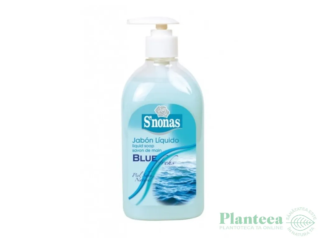 Sapun lichid maini Blue fresh 500ml - SNONAS