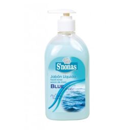 Sapun lichid maini Blue fresh 500ml - SNONAS