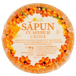 Sapun miere catina 80g - APILIFE