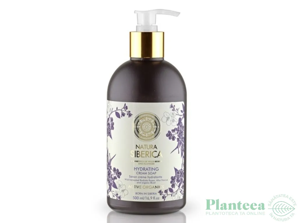 Sapun lichid crema hidratant 500ml - NATURA SIBERICA