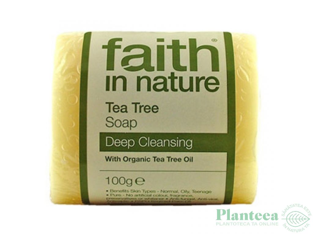Sapun arbore ceai 100g - FAITH IN NATURE