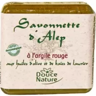 Sapun alep argila rosie 100g - DOUCE NATURE