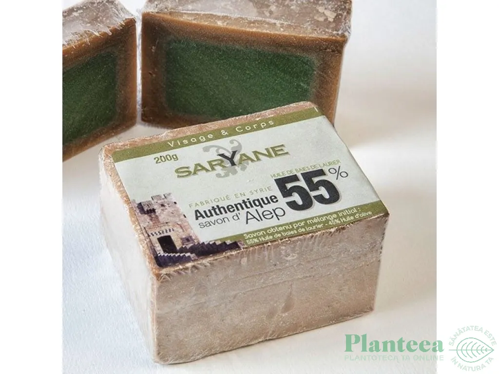 Sapun alep 55% 200g - SARYANE