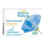 Sapun delicat musetel galbenele bebe 100g - DOUCE NATURE