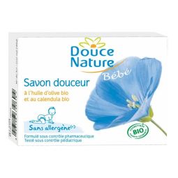 Sapun delicat musetel galbenele bebe 100g - DOUCE NATURE