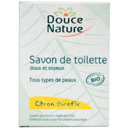 Sapun toaleta lamaie cuisoare 100g - DOUCE NATURE