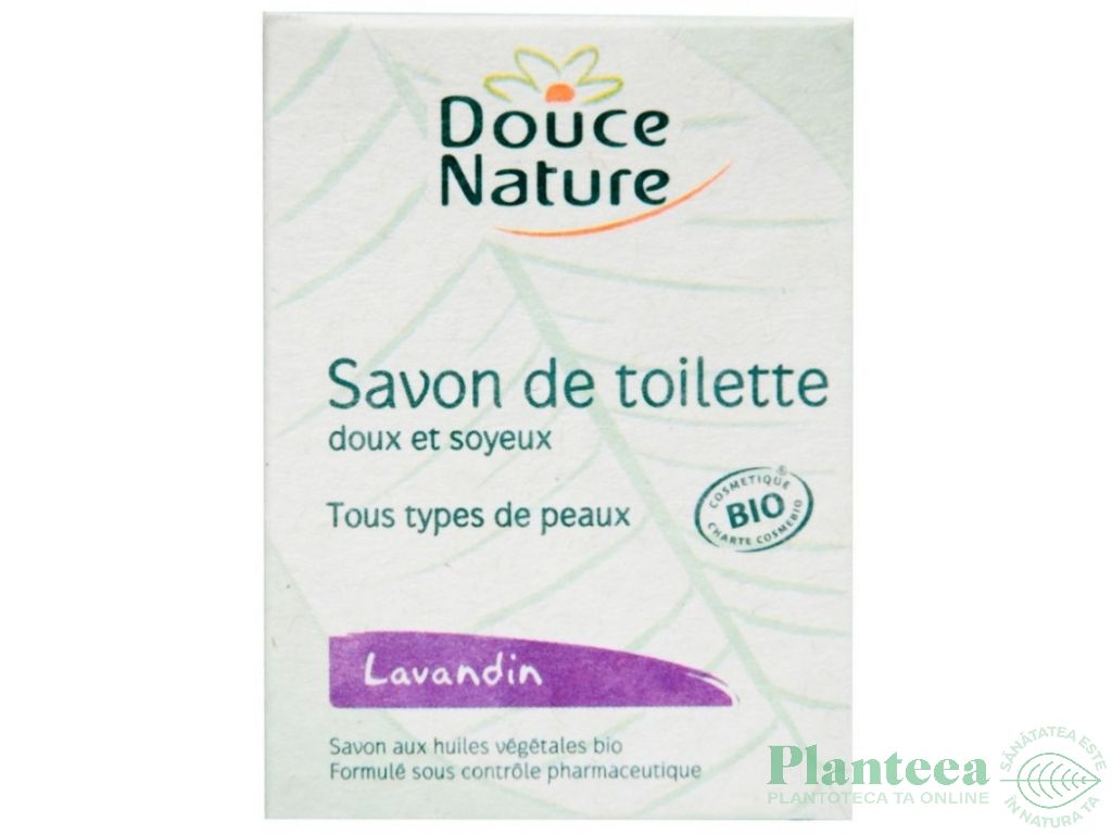 Sapun toaleta lavanda 100g - DOUCE NATURE