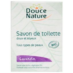 Sapun toaleta lavanda 100g - DOUCE NATURE