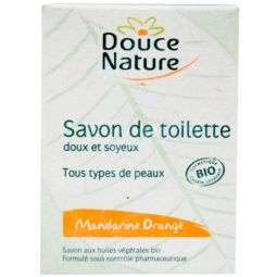 Sapun toaleta mandarine portocale 100g - DOUCE NATURE