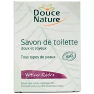 Sapun toaleta vetiver cedru 100g - DOUCE NATURE