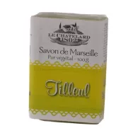 Sapun Marsilia flori tei 100g - LE CHATELARD 1802