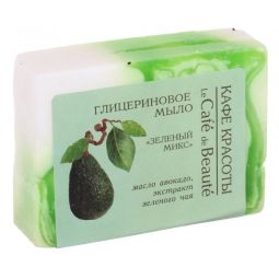 Sapun glicerina avocado ceai verde 100g - BEAUTY CAFE